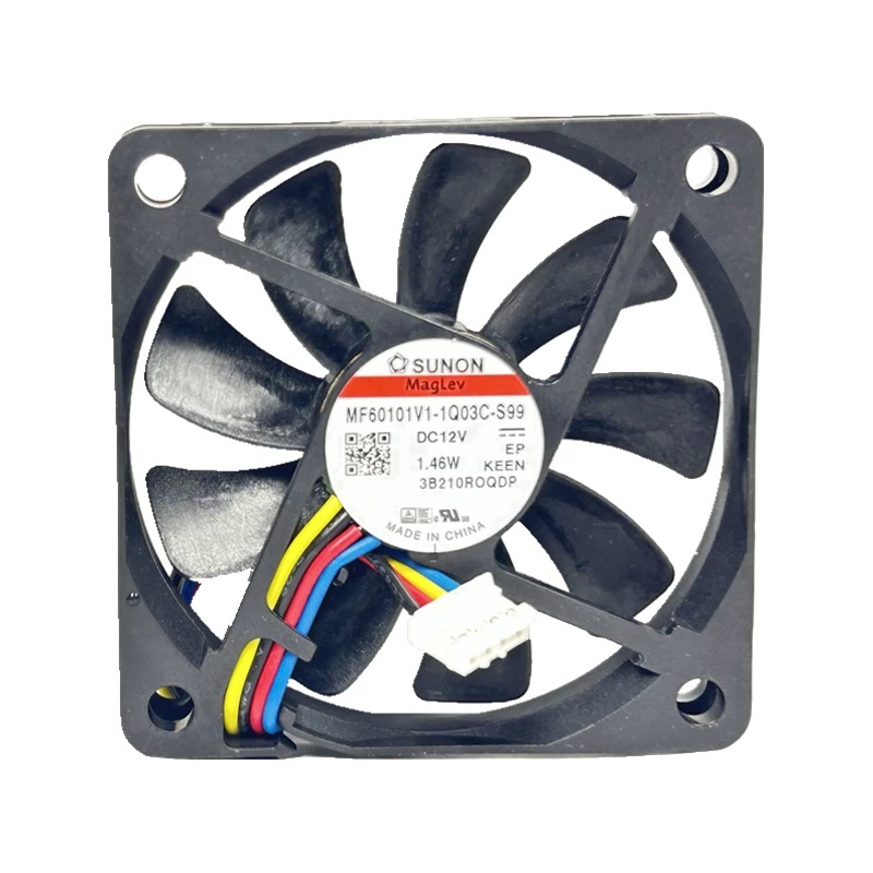 正品SUNON建准MF60101V1-1Q03C-S99 6010 12V 1.46W静音散热风扇