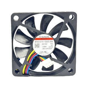正品SUNON建准MF60101V1-1Q03C-S99 6010 12V 1.46W静音散热风扇