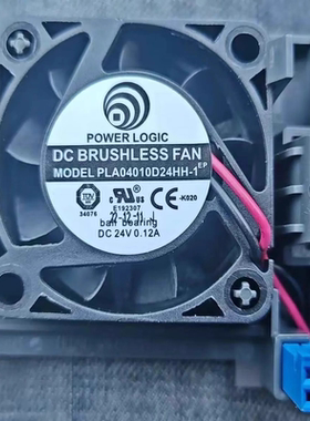PLA04010D24HH-1西门仔变频器新款V20散热风扇4010 24V 0.12A风扇