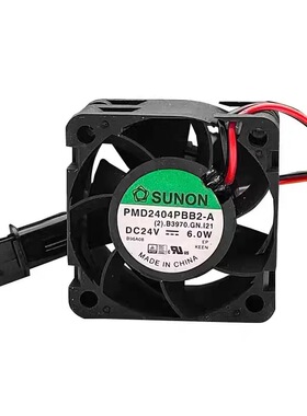 SUNON建准PMD2404BB2-A 24V西I门子变频器风扇6SL3200-0SF18-0AA0
