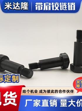 带肩铰链销轴CLBGNU4 5 6 8 10 12-10 12 14 15 16 18 20 22 24