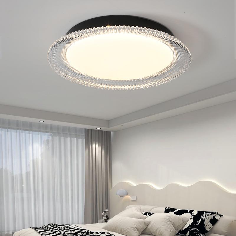 卧室灯吸顶灯现代简约大气房间灯主次卧室灯现代简约家用高级感