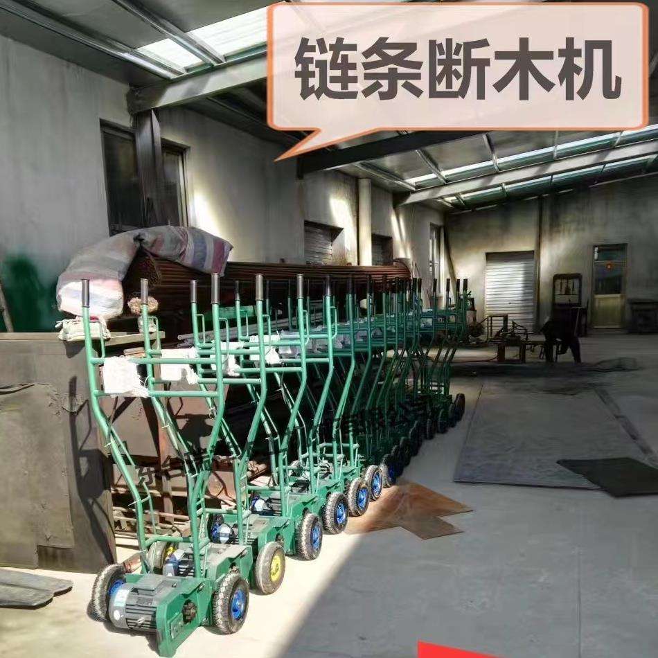 原木断料锯木工断木锯1米1.5米2米3米电链锯大型电锯台式断料机