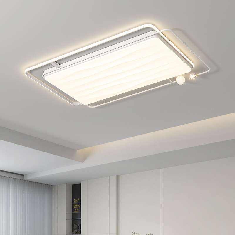 全光谱LED吸顶灯护眼客厅卧室餐厅房间中山灯饰具现代简约智能