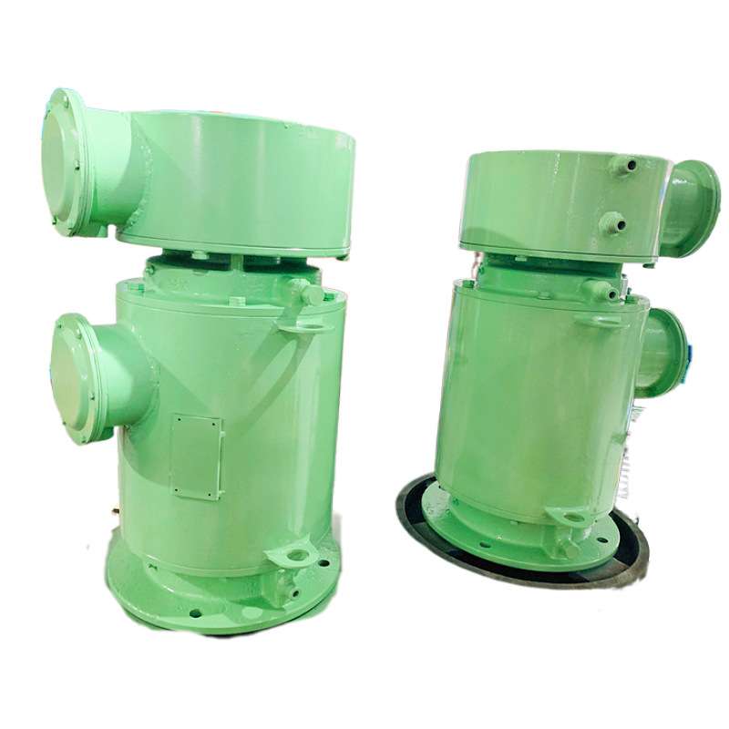 水冷电磁制动调速电机  YZPSLE112M1-4/3KW  水循环系统