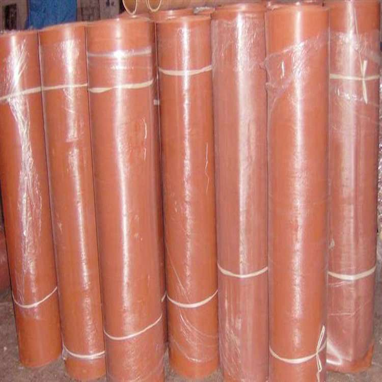 厂家 绝缘橡胶板 高压绝缘地毯 红色条纹绝缘胶板 配电房专用