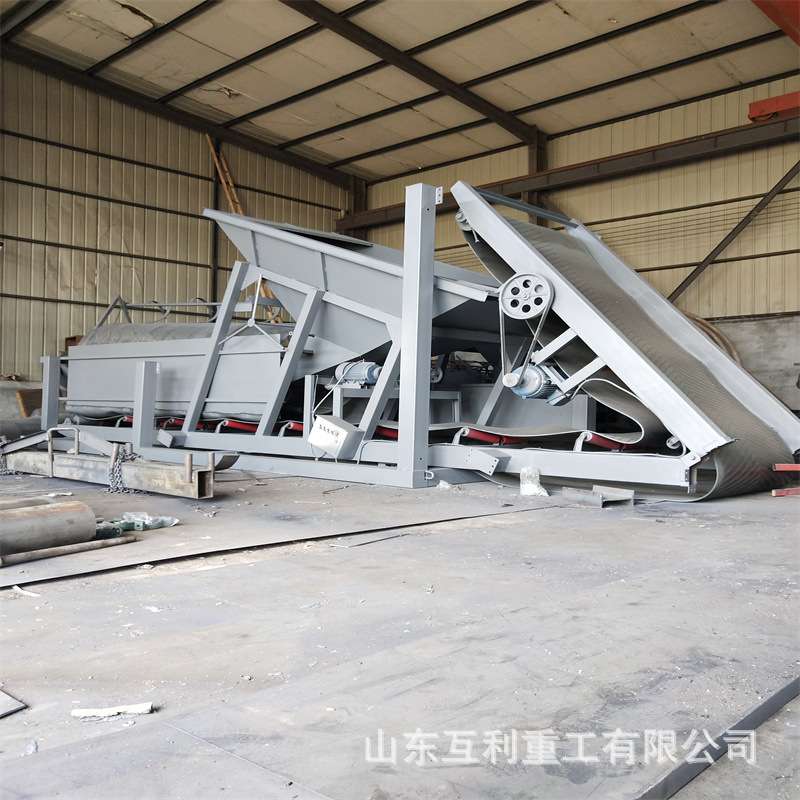 移动式震动筛土机商用砂石分离机滚筒筛沙机3050型振动筛沙机