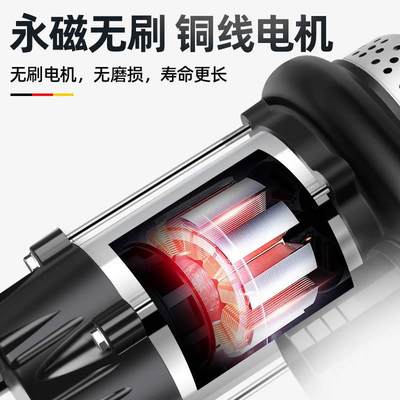 直流潜水泵家用小型12v24v48v60v72v电动电瓶车农用灌溉抽抽水机