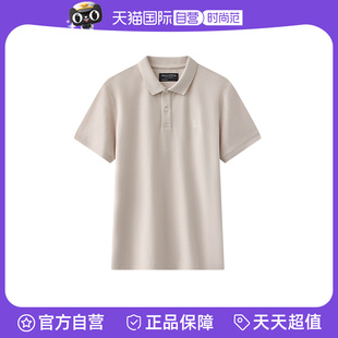 Polo2026夏季 polo衫 自营 男 简约方领短袖 Marc 商务修身 新款