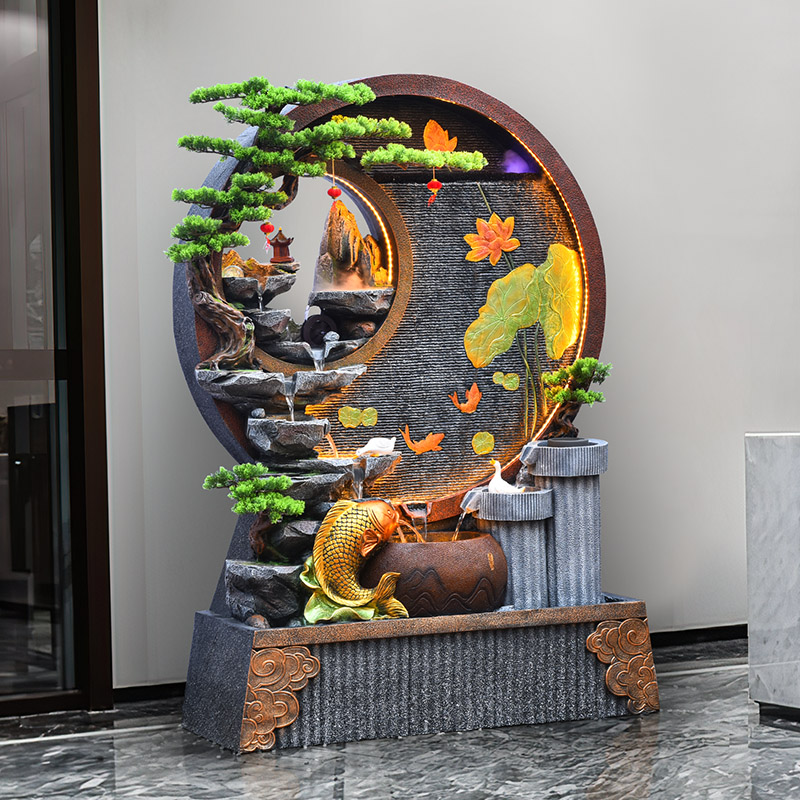 屏风水幕墙买就送礼品