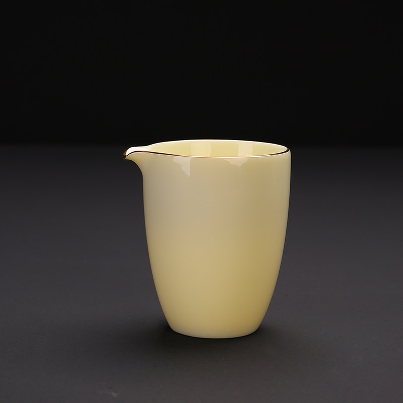 陶瓷公道杯功夫茶具单茶海分茶器