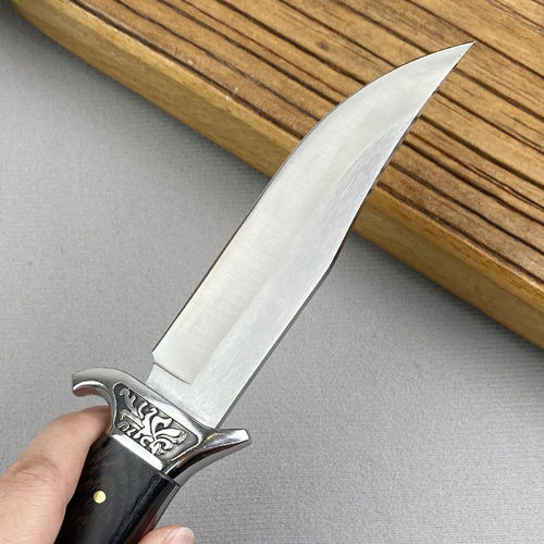 手把野外开刃割肉水果刀