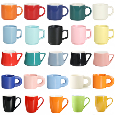 酒店民宿企业陶瓷马克杯定制LOGO