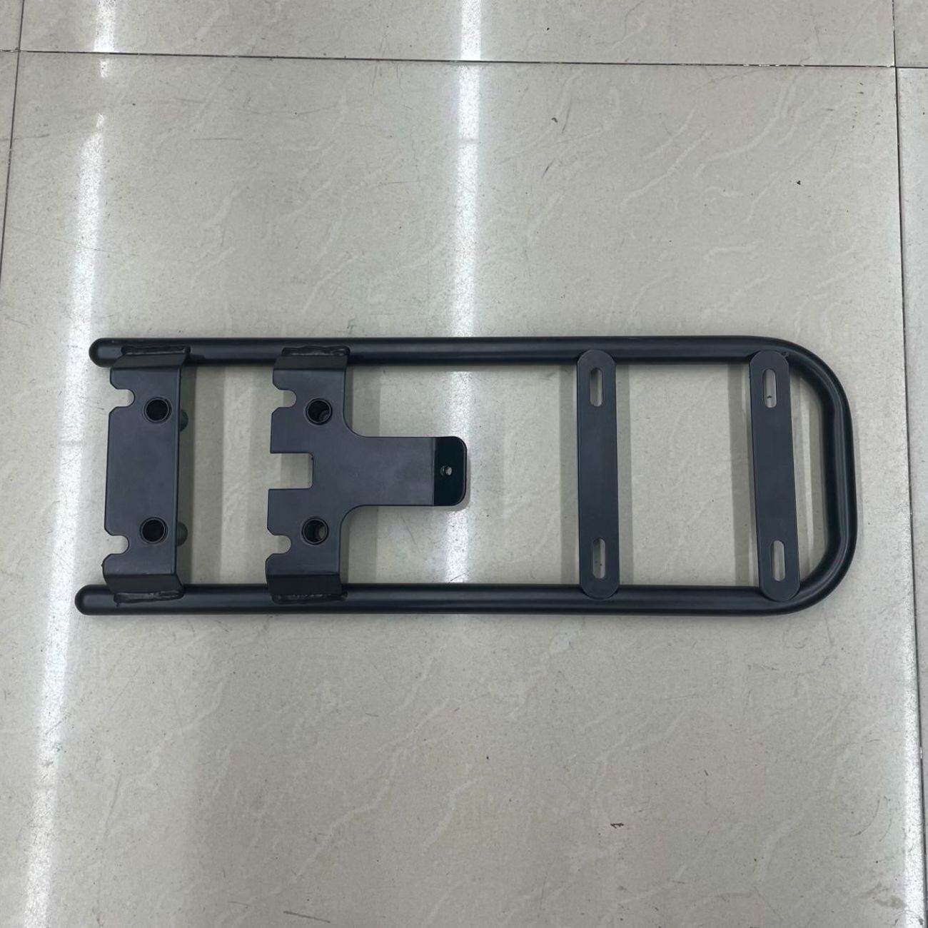 定制哈啰棒途电动车A80 B80 A86 D50 后尾架后货架后备箱支架后尾