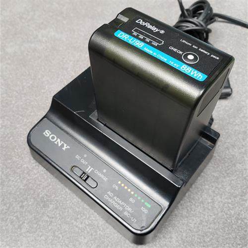 dr-u98索尼sony-z280/x280/fx6和9/fs5和7电池兼容bp-u70-u60-u90