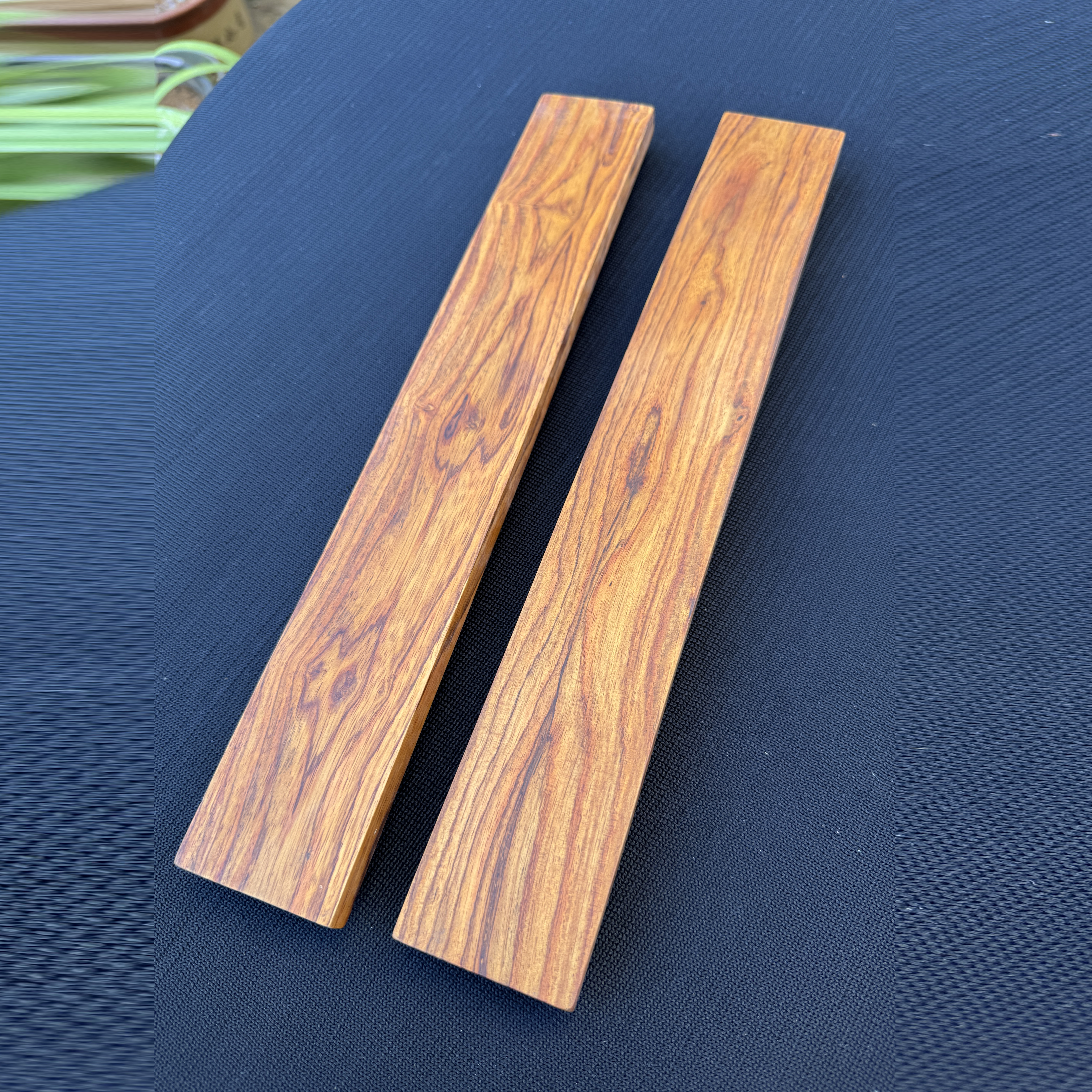 海南黄花梨镇尺文房四宝