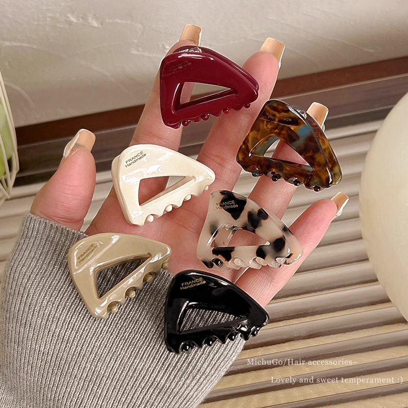 法式醋酸小抓夹女后脑勺盘发夹发量少半扎发鲨鱼夹气质百搭头饰夏,饰品/流行首饰/时尚饰品新,民族风发饰,淘宝优惠券,粉丝福利购,淘宝优惠卷