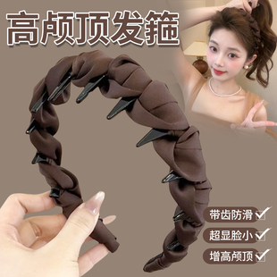 2025新款 高颅顶发箍女款 夏天日常外戴高级感轻奢洗脸头箍发卡头饰