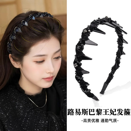 路易斯巴黎王妃发箍轻奢风头箍