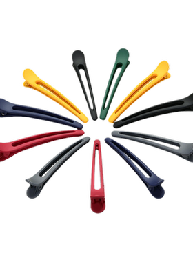 白鹿同款无痕化妆前额刘海发夹女