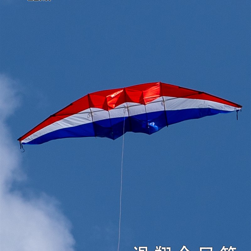 风筝滑翔伞544伞布大型成人微风易飞2022年新款初学者大人专用