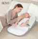 婴儿防吐奶斜坡垫防溢奶斜坡安抚枕床中床新生婴儿宝宝喂奶神器