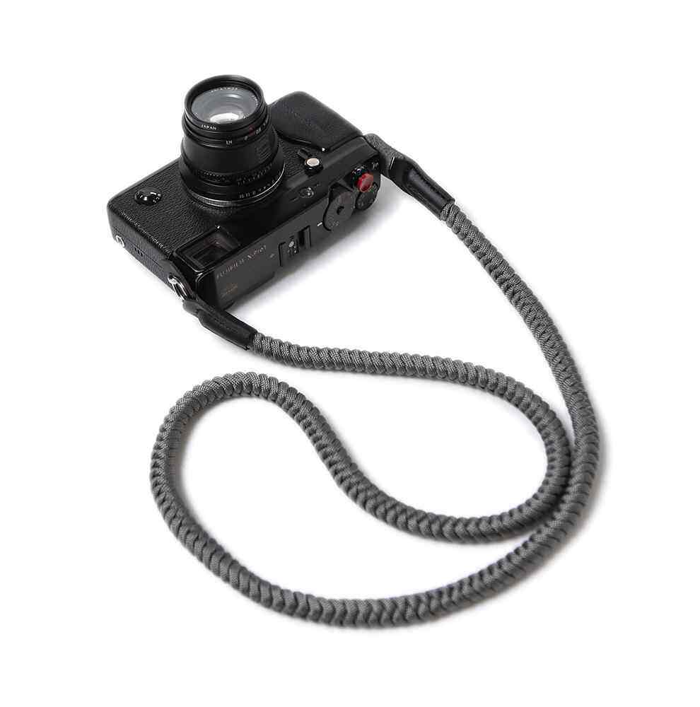 少年工作室Leica Q2伞绳相机背带编织登山绳微单反肩带徕卡M挂绳
