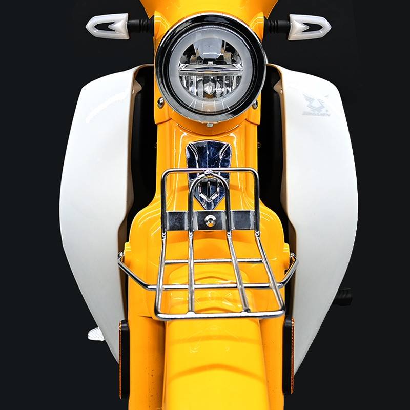 雅米yami前货架zs110-13c前菜篮货栏森蓝b1蓝调宗申原厂改装配件