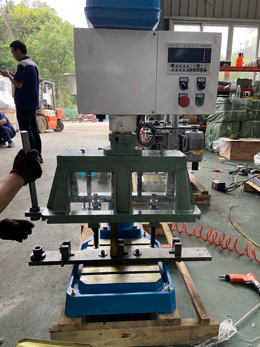 数控多头钻孔机双伺服攻牙机钻攻一体机液压钻床自动攻丝机多轴器