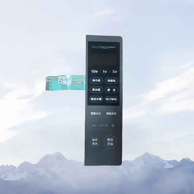 美的微波炉配件PM20M3薄膜开关