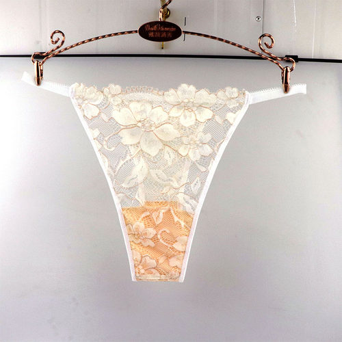 性感蕾丝丁字裤女低腰无痕三角裤