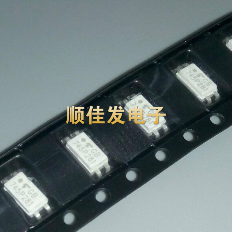 TLP281-1GR TLP281GR=TLP281GB P281 SOP-4贴片 光电耦合器 10个 电子元器件市场 耦合器/隔离器 原图主图