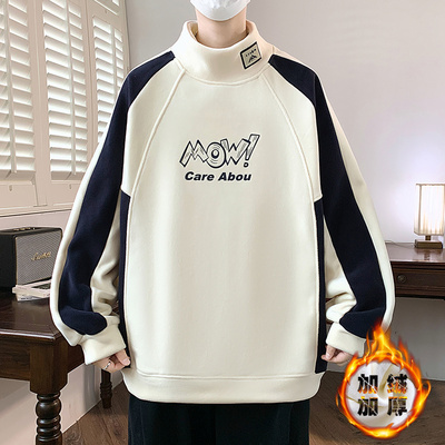 今年流行爆款卫衣男青少年学院风