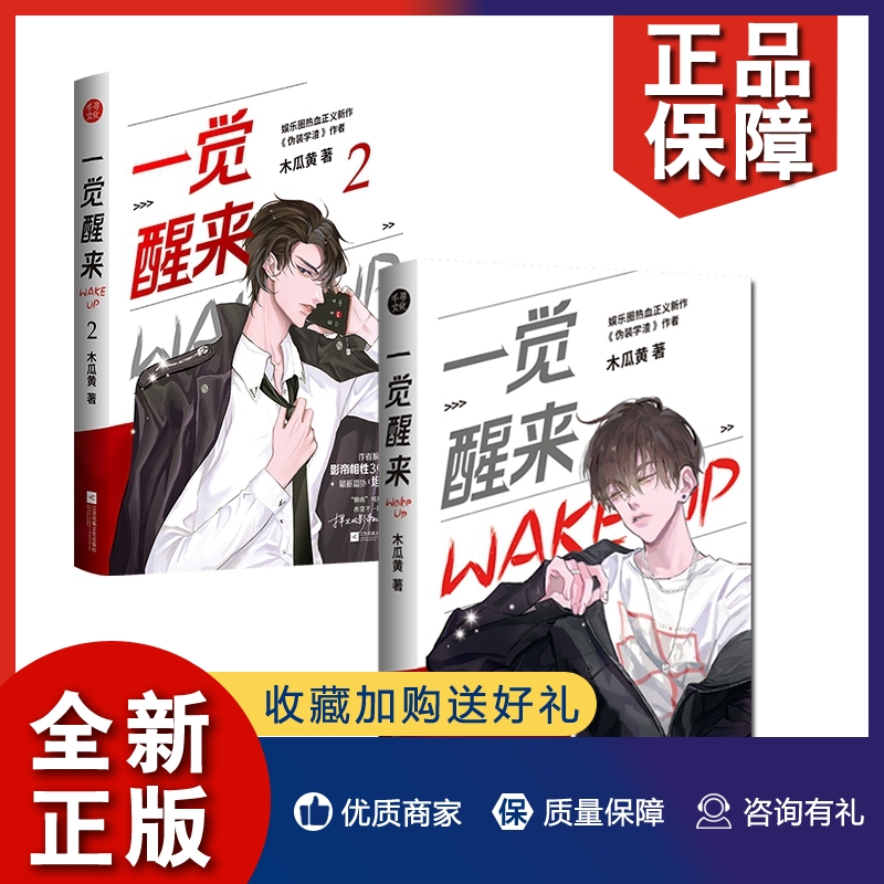 正版 一觉醒来2册