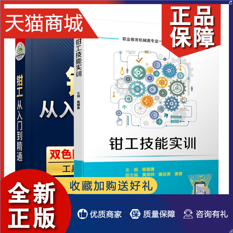 知识工艺学与技能操作技巧 职业教育机械类专业一体化系列教材图书籍