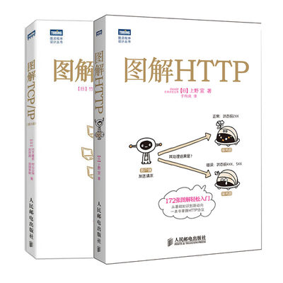 正版全两册图解HTP+CI第5网络