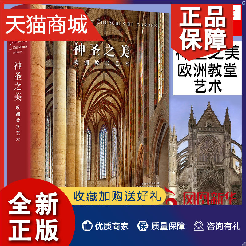 之美 欧洲教堂艺术 欧洲具代表性的152座经典教堂 神圣艺术 建筑美学