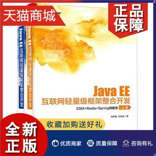 Java 正版 Redis SSM Spring书杨开振语言程序设计数据库基本知识普通大众电子工业计算机与网络书 EE互联网轻量级框架整合开发