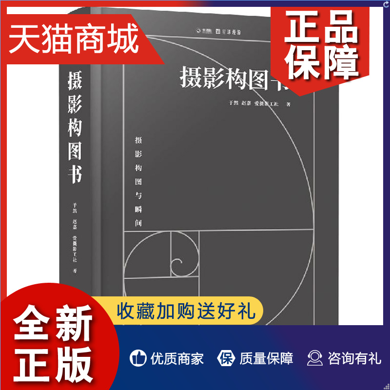 正版正版摄影构图书全彩于然黄金分割平面构成构图体系情绪化平面构成空间体系零基础摄影构图拍摄技巧书摄影构图基础入门