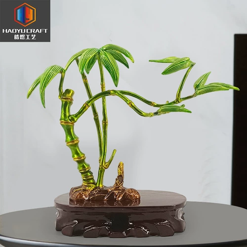 Керамический декор из сандалового дерева, креативная деревянная основа, китайский стиль