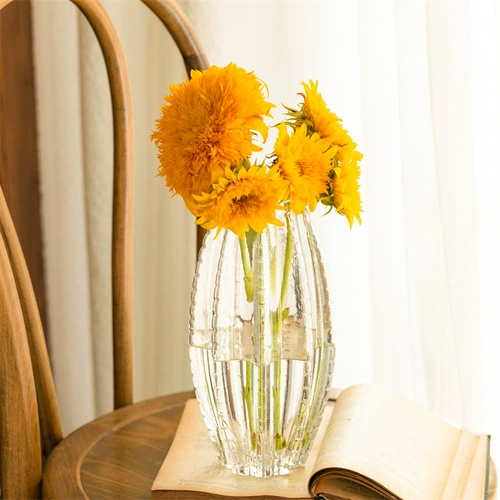 Современный простой кактус новый стиль простые гидропонные прозрачные стеклянные ваза