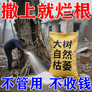 灭根粉灭树粉烂根粉枯树粉强力灭竹子一扫光不返青四季除树剂S