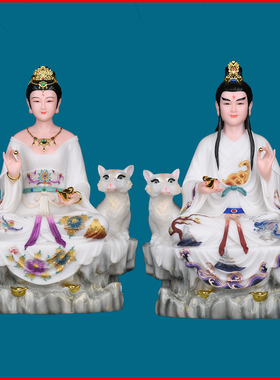 掌堂胡家娘娘天霸胡天龙真身摆件