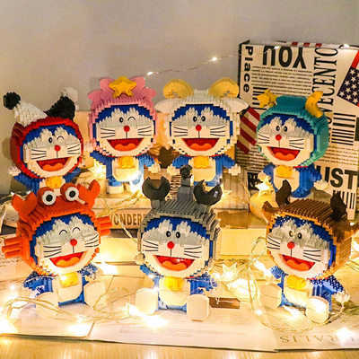 乐哆啦A梦积木叮当猫12