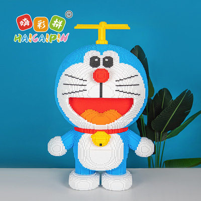 乐哆啦a梦积木超大2025新