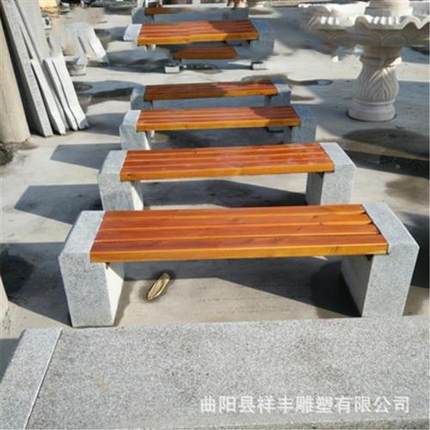 石桌石凳石桌子圆形餐桌大理石椅子别墅家用户外花园摆件厂家供应
