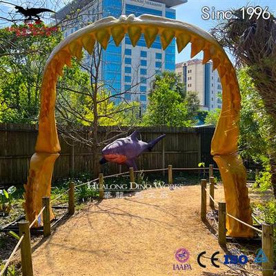 仿真机械海洋生物抹香鲸大战乌贼海洋动物华龙工厂可来图定制