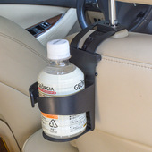 车载水杯架托茶饮料架汽车用后排烟灰缸固定架车用悬挂式 车门边