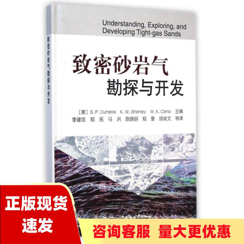 【正版书包邮】致密砂岩气勘探与开发SPCumeliaKWShanleyWKCamp李建忠郑民马洪石油工业出版社高性价比高么？