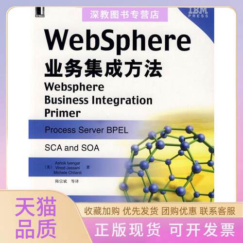 【正版书包邮】WebSphere业务集成方法艾杨格陈宗斌机械工业出版社